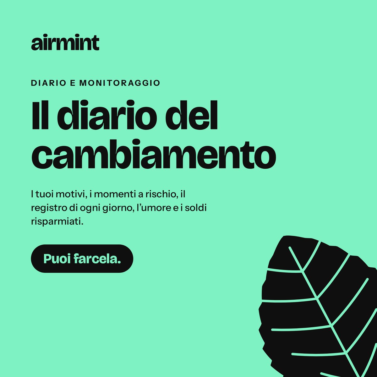 Il diario del cambiamento